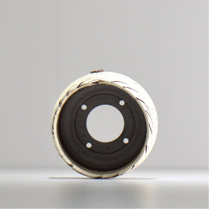 陶房Kibi / シュレッド/tksh_06_s  / 約 φ9.5cm / 植木鉢