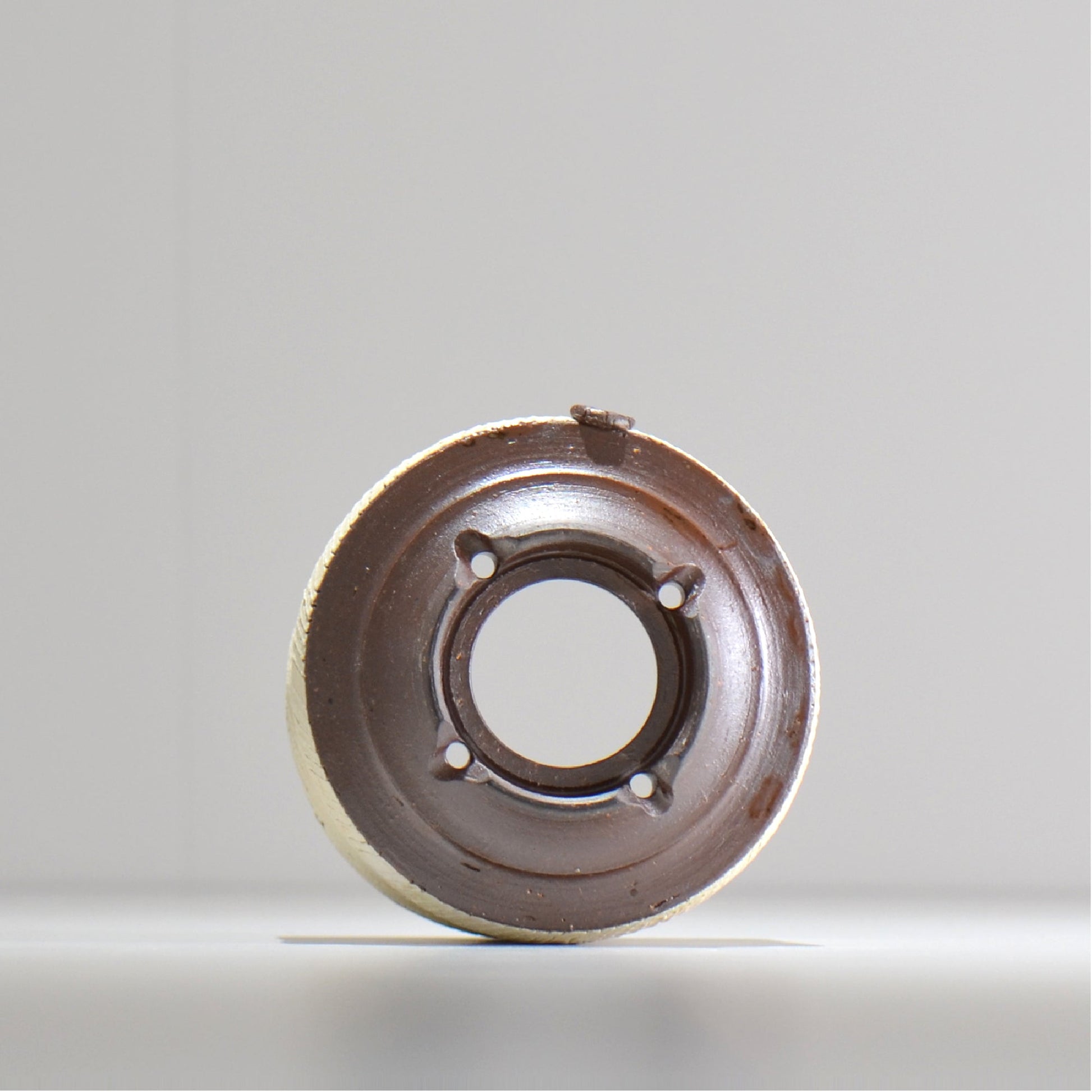 陶房Kibi / シュレッド/tksh_06_s  / 約 φ9.5cm / 植木鉢