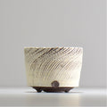 陶房Kibi / シュレッド/tksh_08_s  / 約 φ10.7cm / 植木鉢