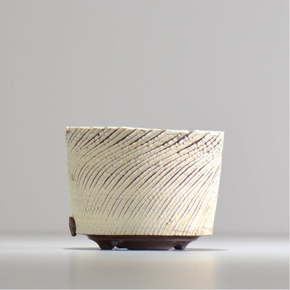 陶房Kibi / シュレッド/tksh_08_s  / 約 φ10.7cm / 植木鉢