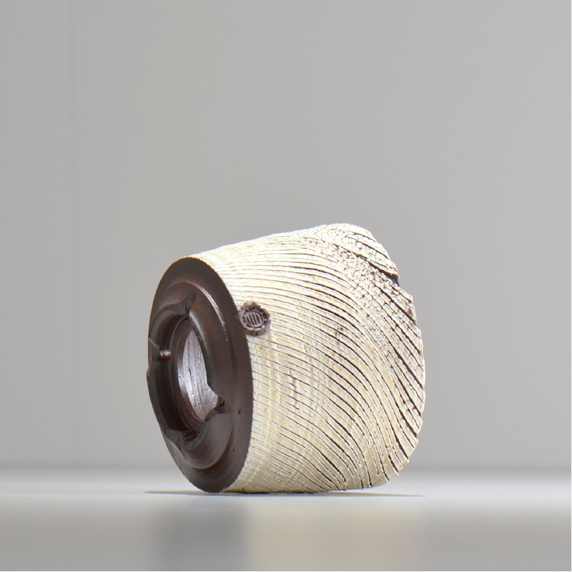 陶房Kibi / シュレッド/tksh_08_s  / 約 φ10.7cm / 植木鉢