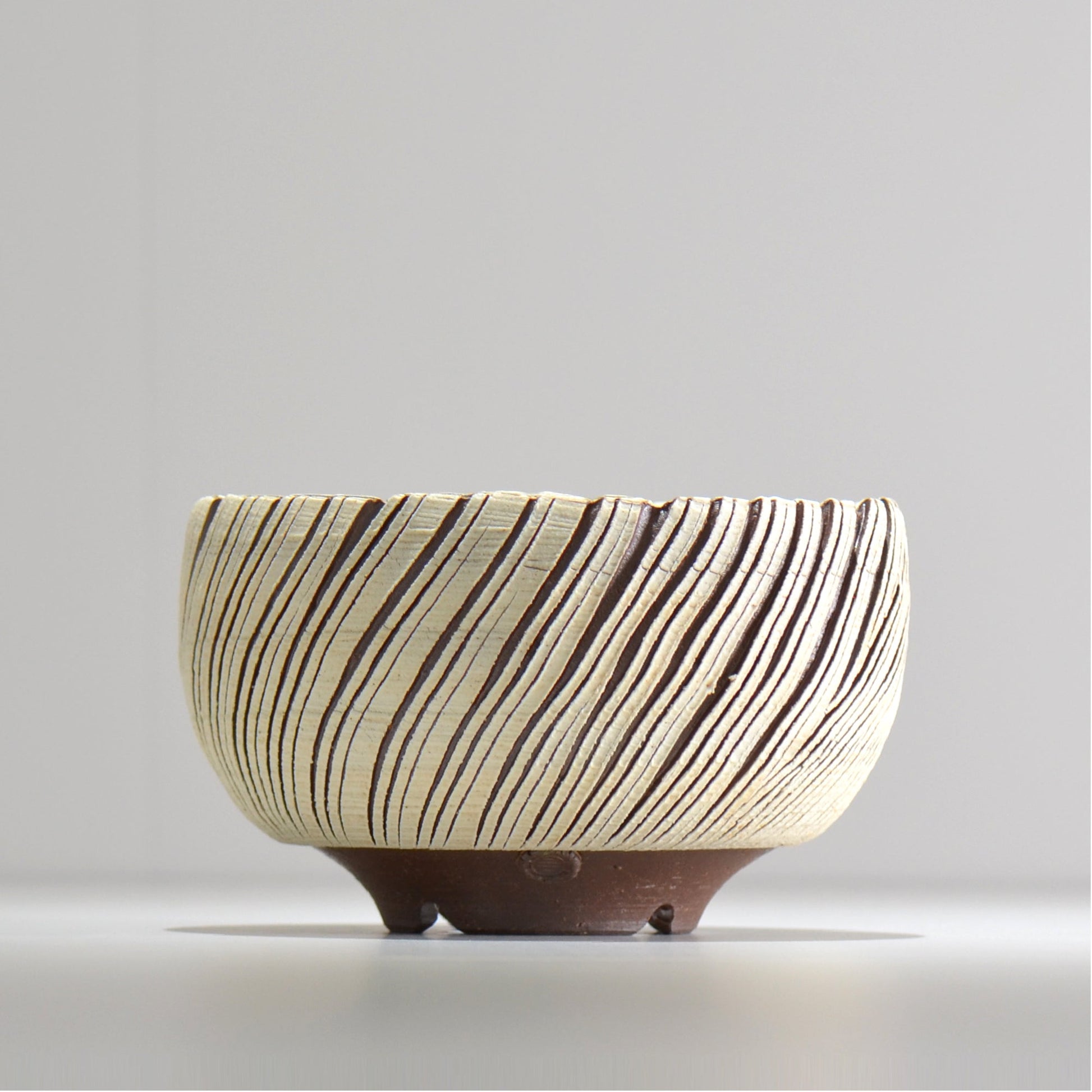 陶房Kibi / シュレッド/tksh_09_l  / 約 φ15.2cm / 植木鉢