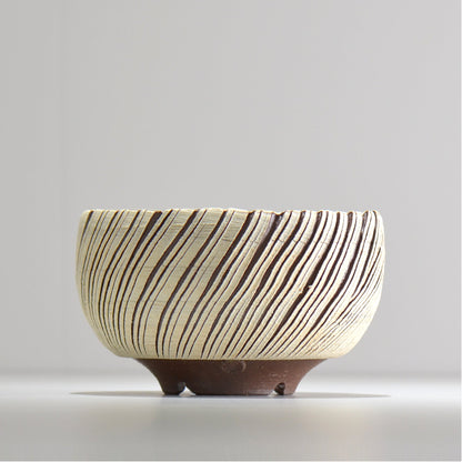 陶房Kibi / シュレッド/tksh_09_l  / 約 φ15.2cm / 植木鉢