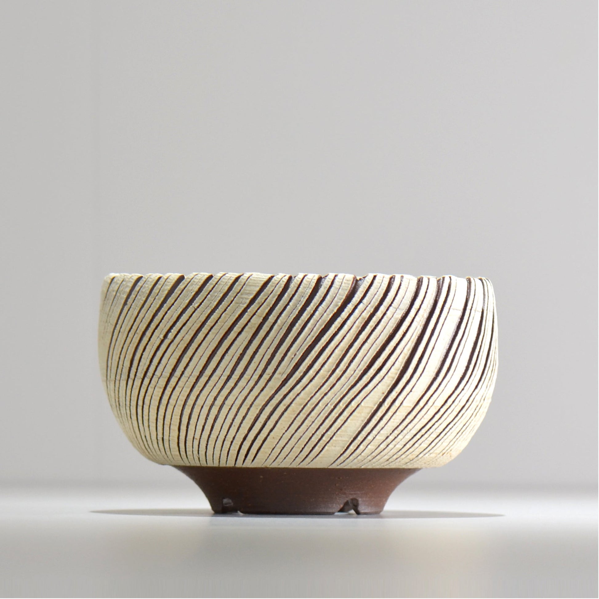 陶房Kibi / シュレッド/tksh_09_l  / 約 φ15.2cm / 植木鉢