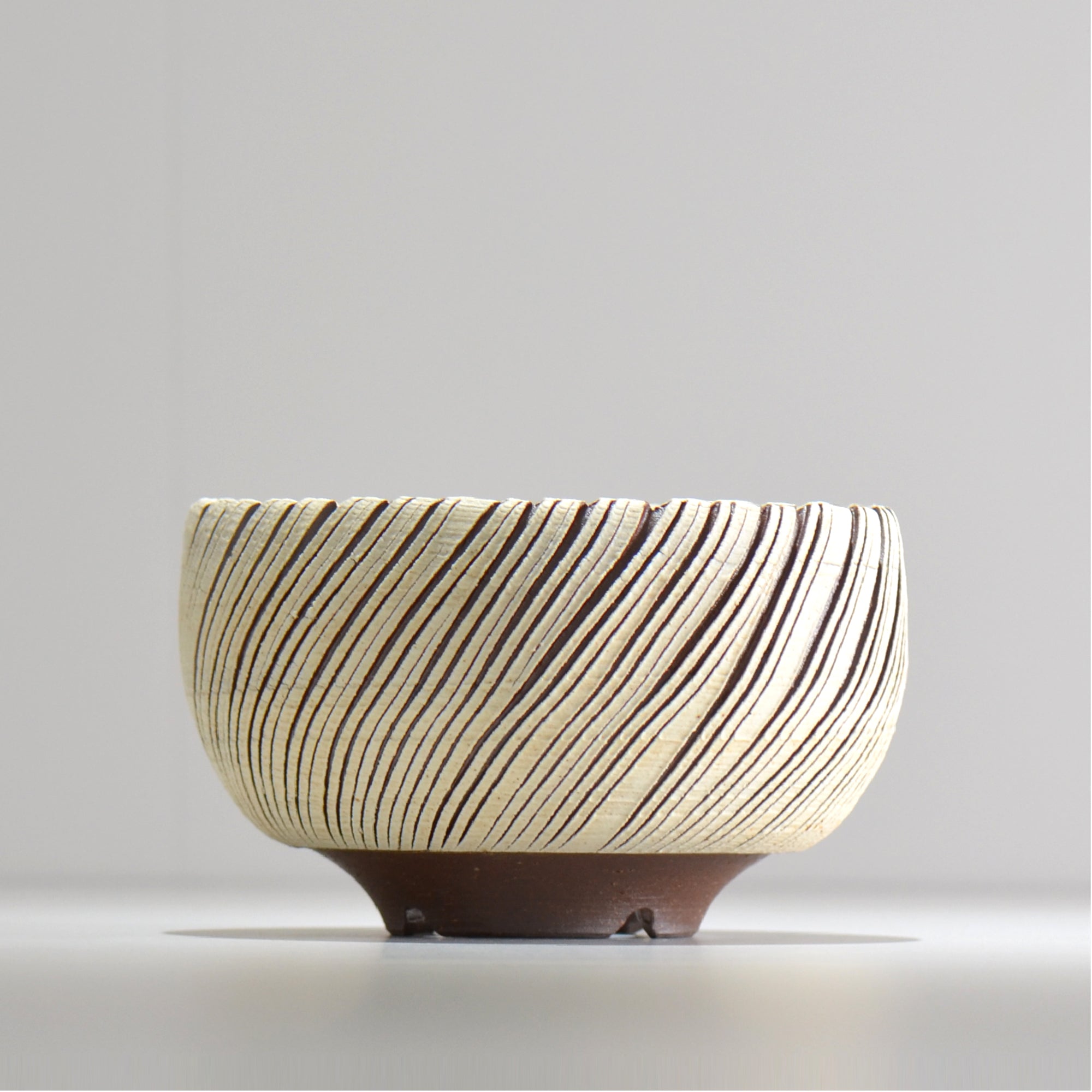 陶房Kibi / シュレッド/tksh_09_l  / 約 φ15.2cm / 植木鉢