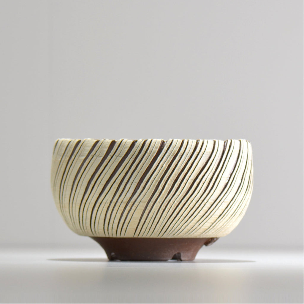 陶房Kibi / シュレッド/tksh_09_l  / 約 φ15.2cm / 植木鉢