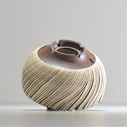 陶房Kibi / シュレッド/tksh_09_l  / 約 φ15.2cm / 植木鉢