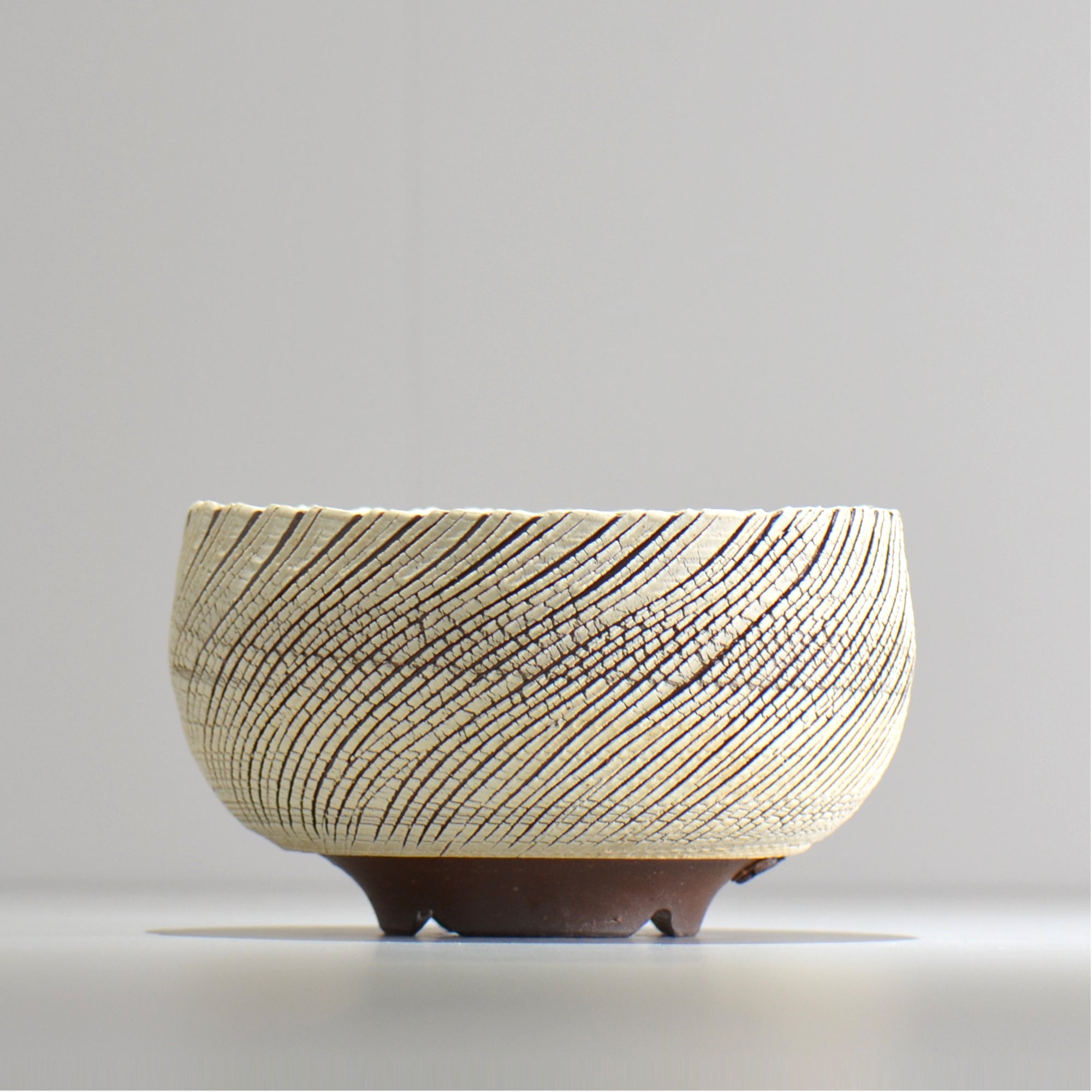 陶房Kibi / シュレッド/tksh_10_l  / 約 φ16cm / 植木鉢