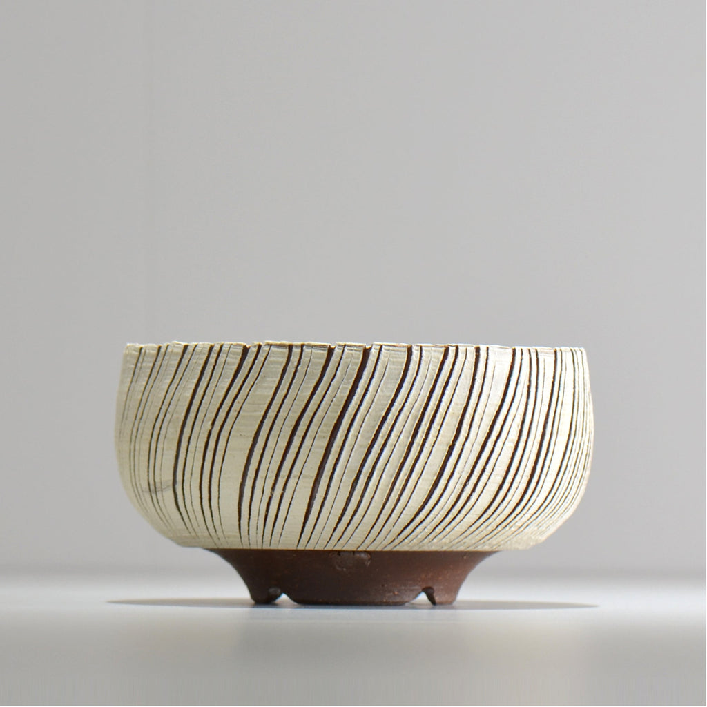 陶房Kibi / シュレッド/tksh_11_l  / 約 φ15.6cm / 植木鉢