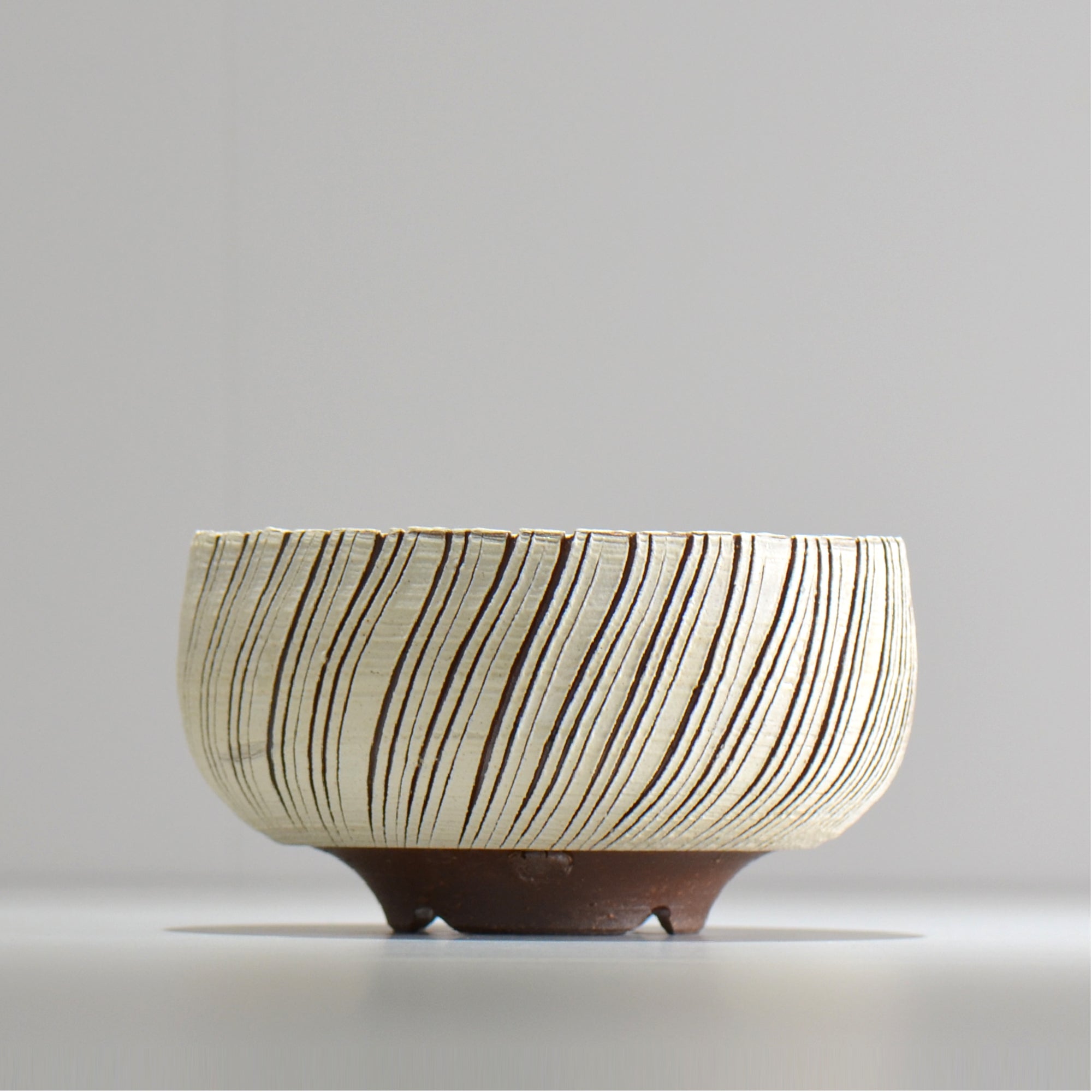 陶房Kibi / シュレッド/tksh_11_l  / 約 φ15.6cm / 植木鉢