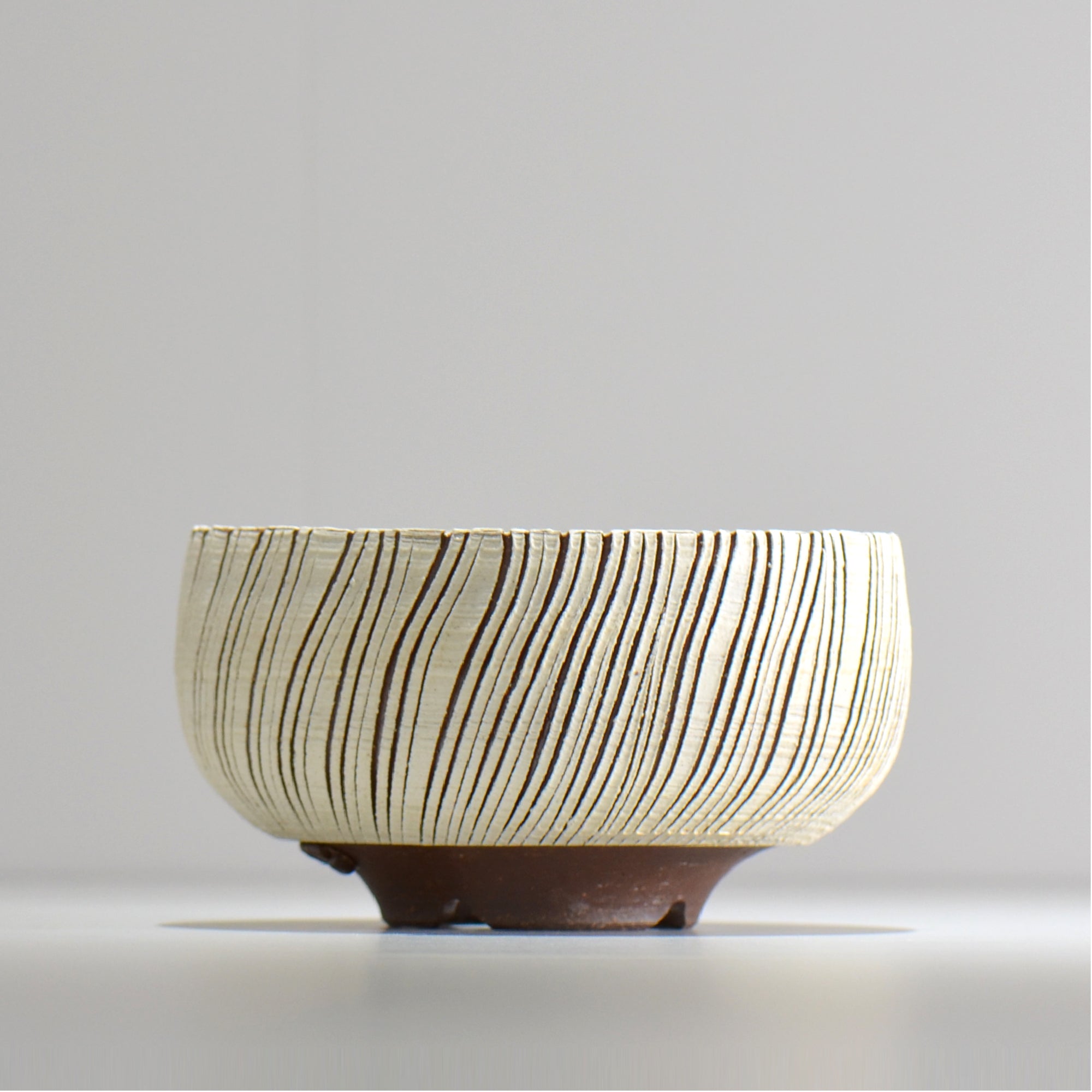 陶房Kibi / シュレッド/tksh_11_l  / 約 φ15.6cm / 植木鉢