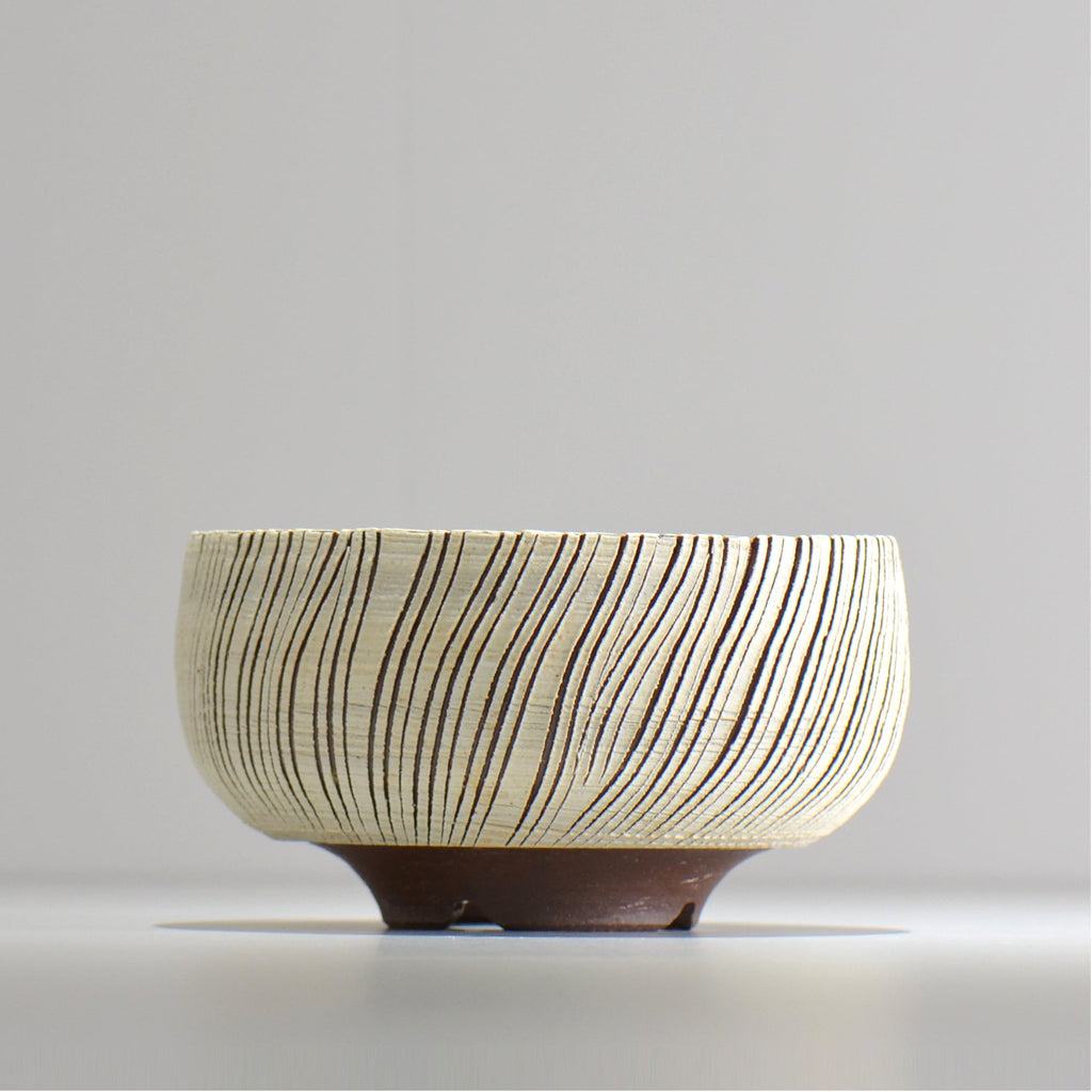 陶房Kibi / シュレッド/tksh_11_l  / 約 φ15.6cm / 植木鉢