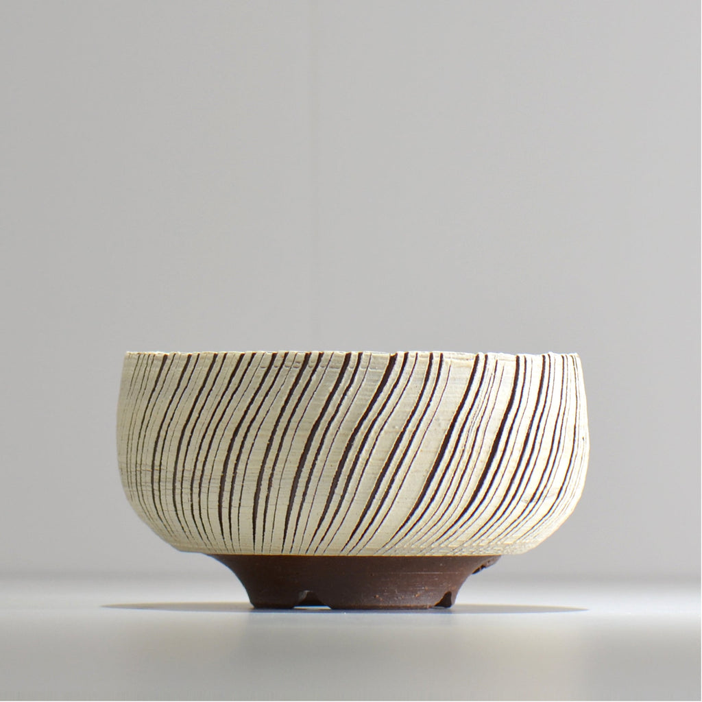 陶房Kibi / シュレッド/tksh_11_l  / 約 φ15.6cm / 植木鉢