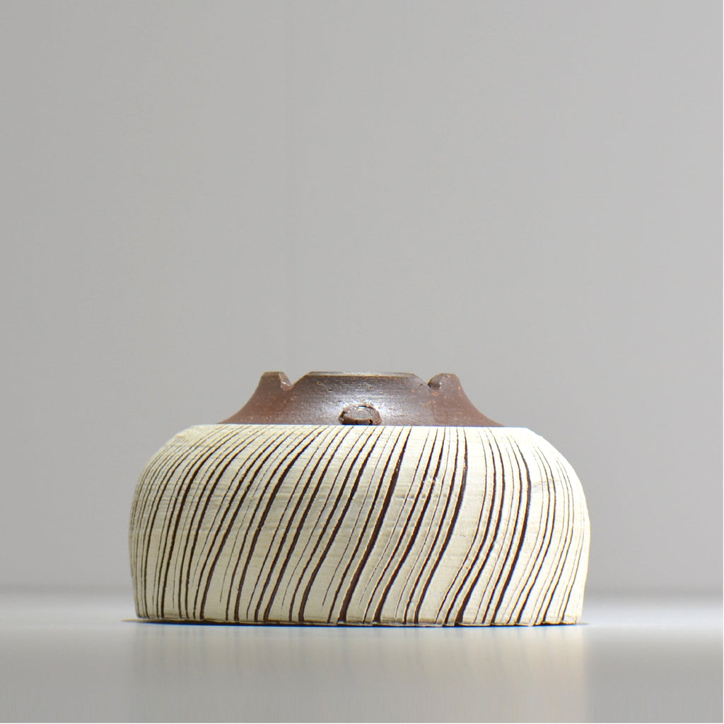 陶房Kibi / シュレッド/tksh_11_l  / 約 φ15.6cm / 植木鉢