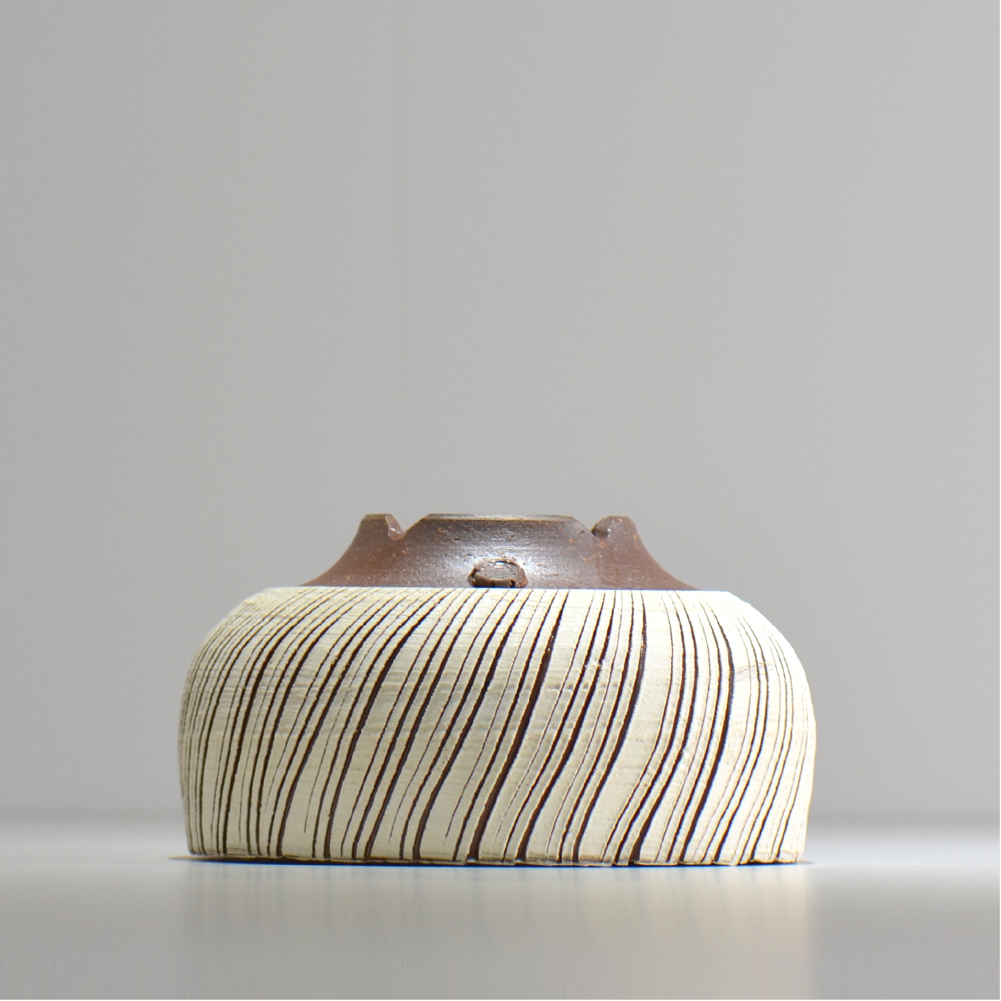 陶房Kibi / シュレッド/tksh_11_l  / 約 φ15.6cm / 植木鉢