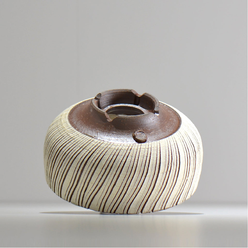 陶房Kibi / シュレッド/tksh_11_l  / 約 φ15.6cm / 植木鉢