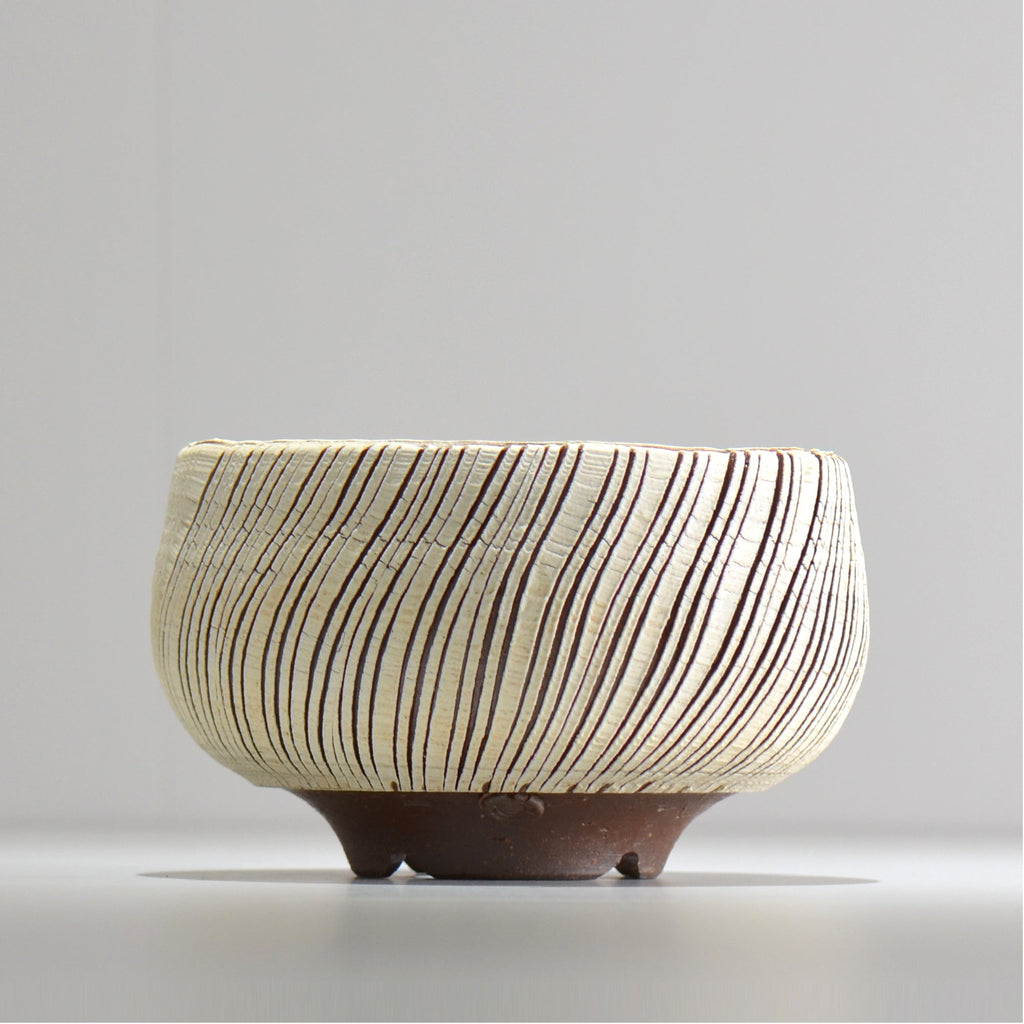 陶房Kibi / シュレッド/tksh_12_m  / 約 φ15cm / 植木鉢