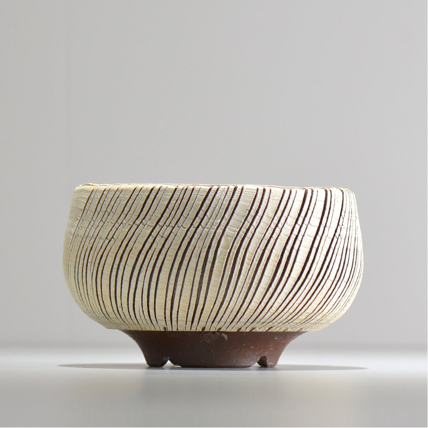 陶房Kibi / シュレッド/tksh_12_m  / 約 φ15cm / 植木鉢