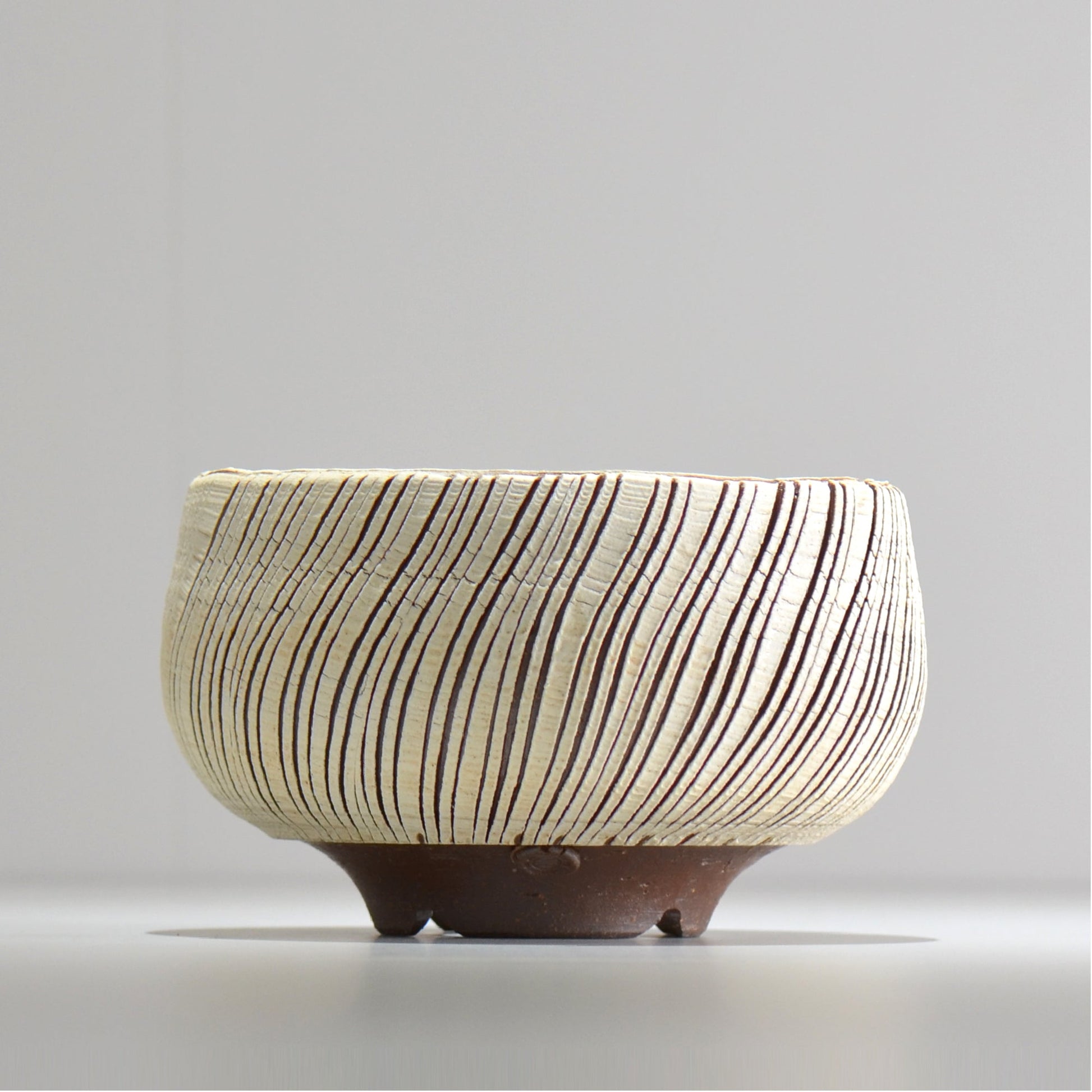 陶房Kibi / シュレッド/tksh_12_m  / 約 φ15cm / 植木鉢