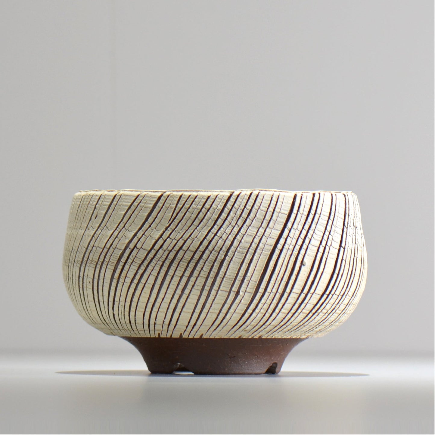 陶房Kibi / シュレッド/tksh_12_m  / 約 φ15cm / 植木鉢