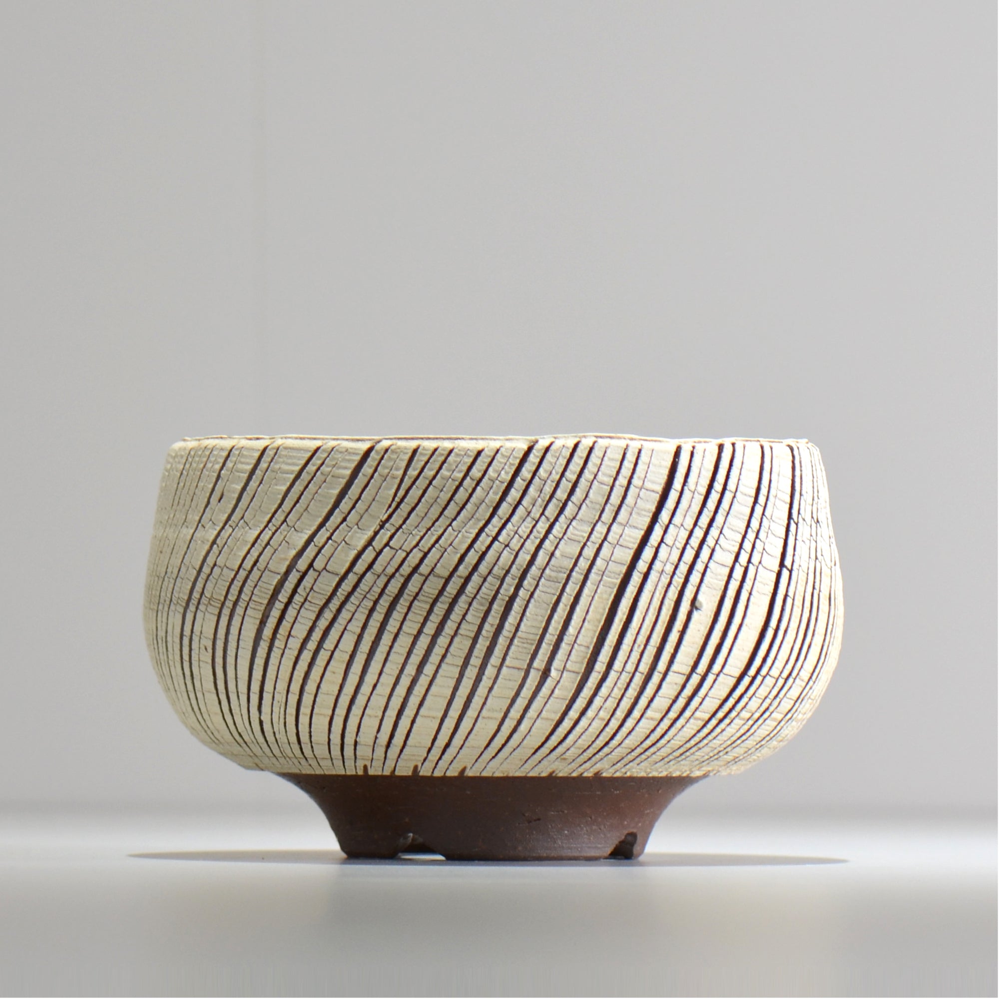 陶房Kibi / シュレッド/tksh_12_m  / 約 φ15cm / 植木鉢