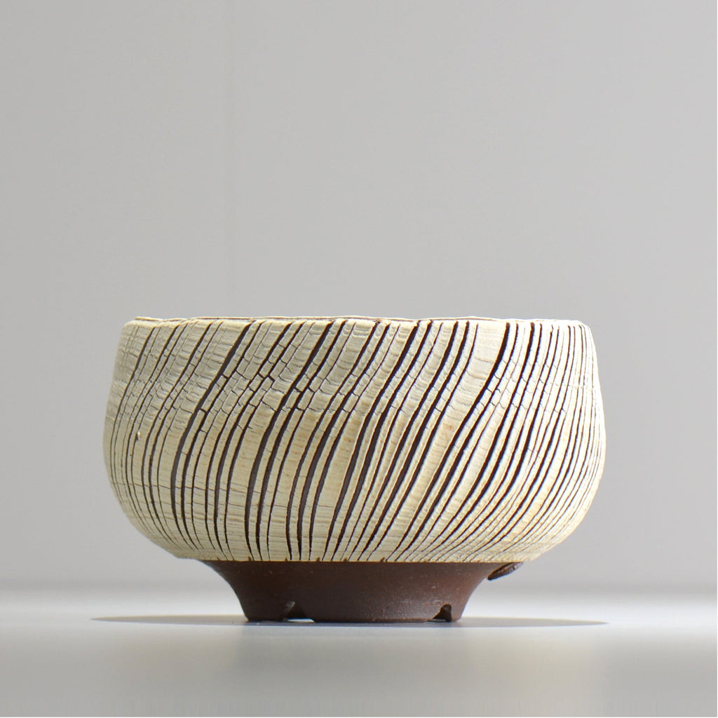 陶房Kibi / シュレッド/tksh_12_m  / 約 φ15cm / 植木鉢