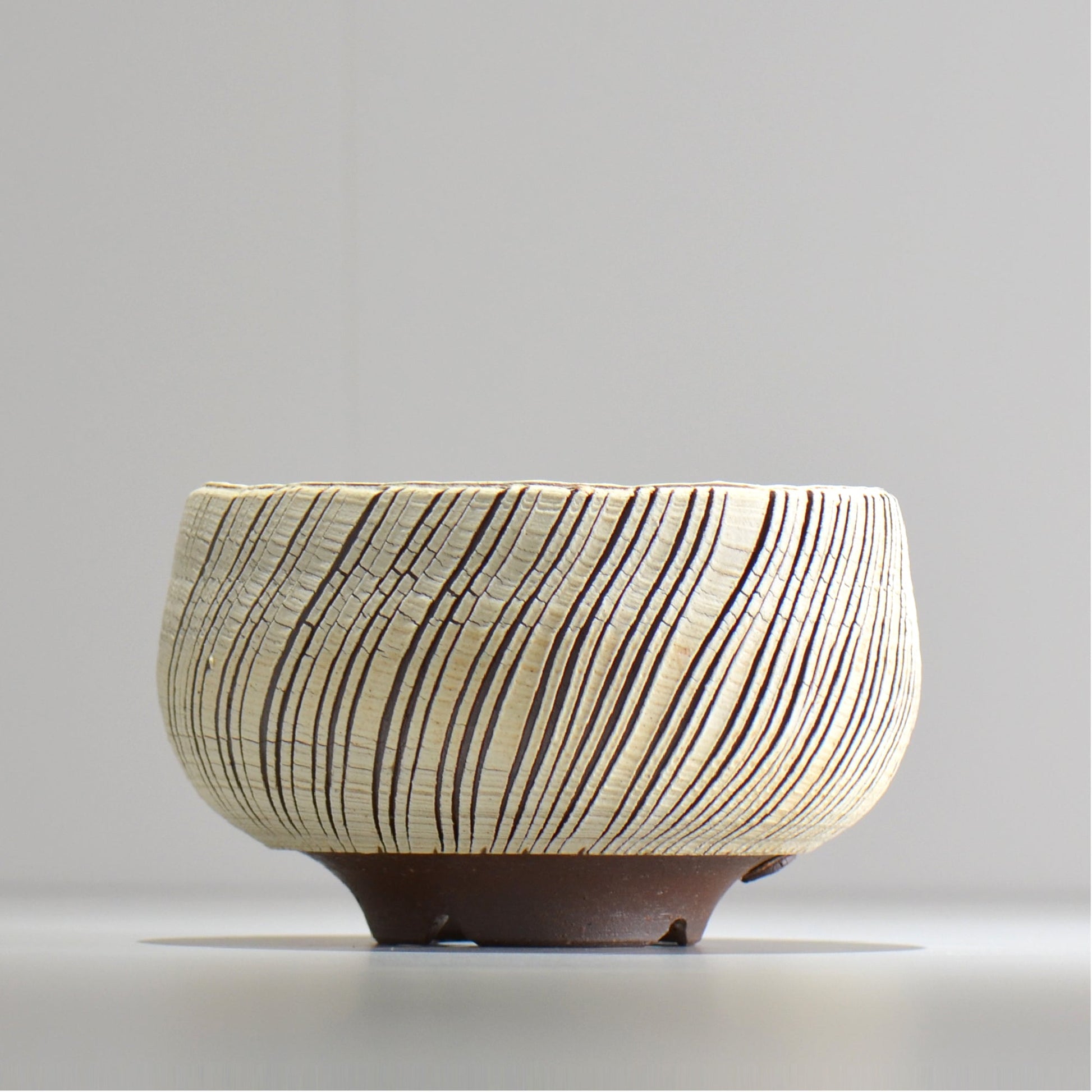 陶房Kibi / シュレッド/tksh_12_m  / 約 φ15cm / 植木鉢