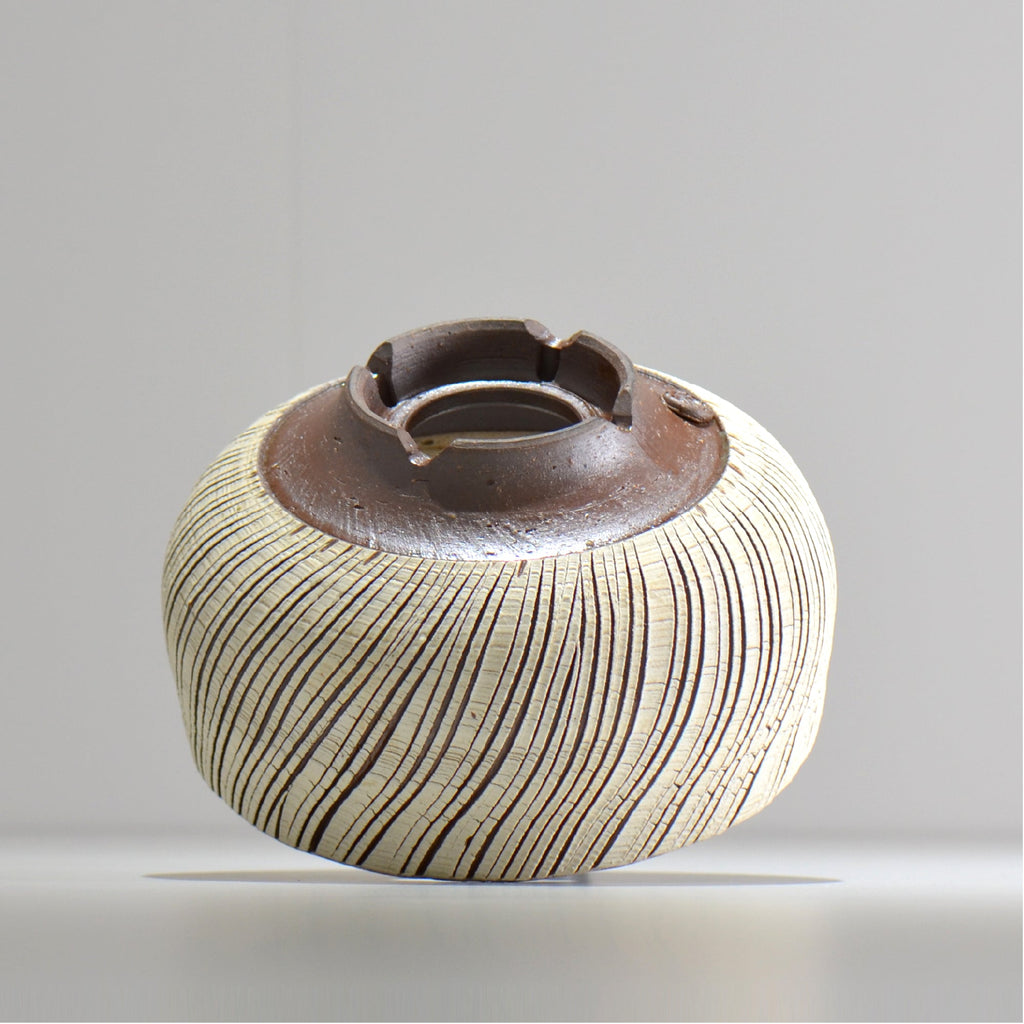 陶房Kibi / シュレッド/tksh_12_m  / 約 φ15cm / 植木鉢