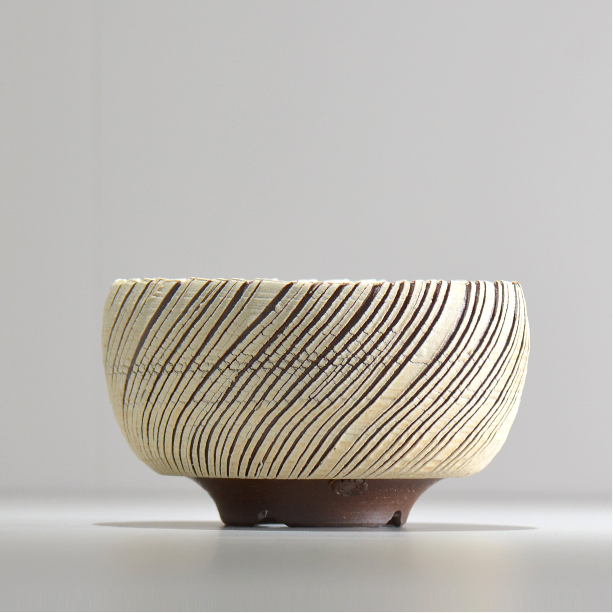 陶房Kibi / シュレッド/tksh_13_l  / 約 φ15.1cm / 植木鉢