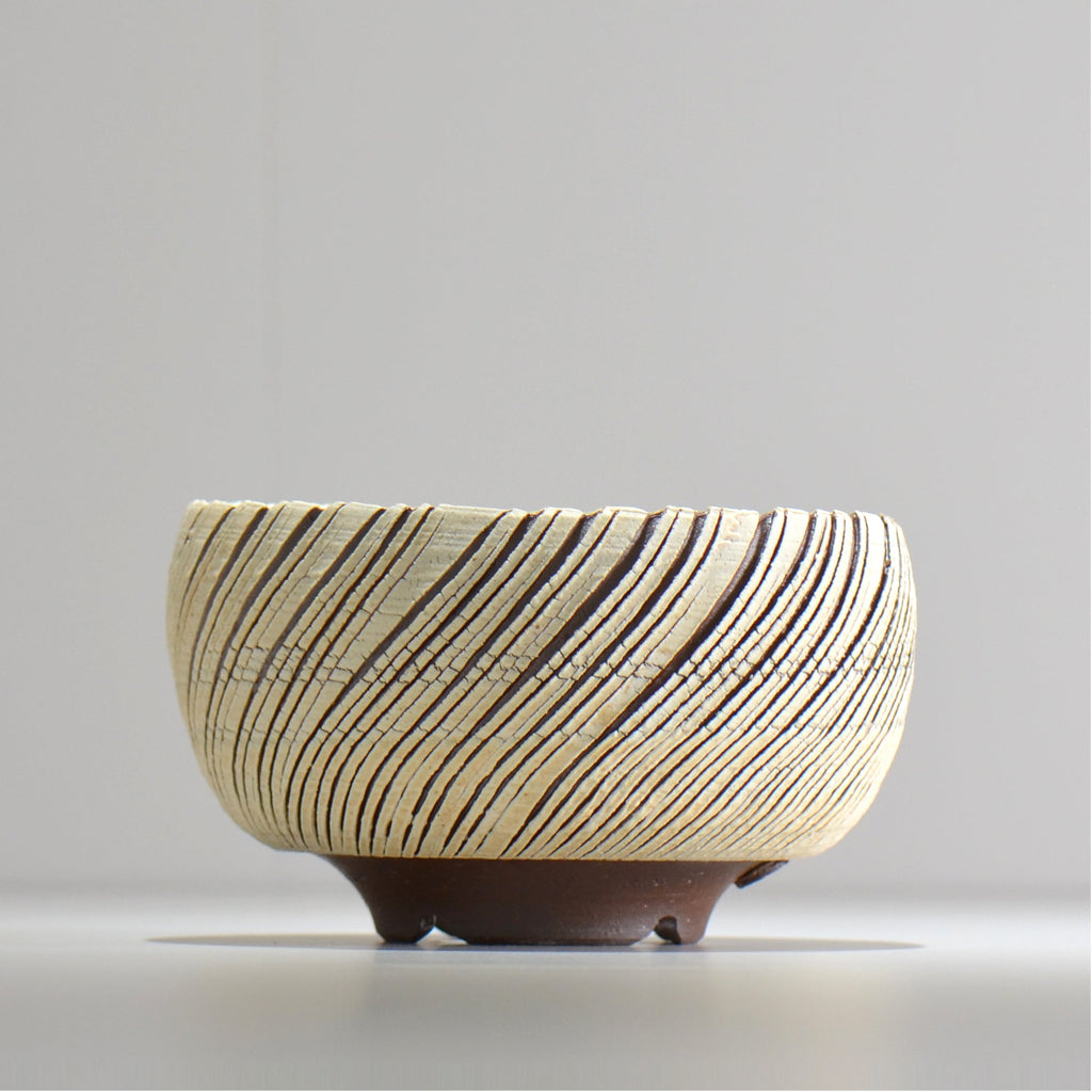 陶房Kibi / シュレッド/tksh_13_l  / 約 φ15.1cm / 植木鉢