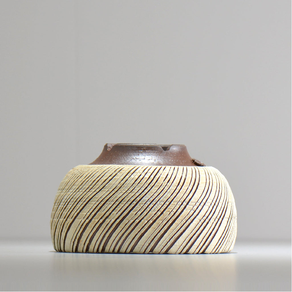 陶房Kibi / シュレッド/tksh_13_l  / 約 φ15.1cm / 植木鉢