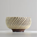 陶房Kibi / シュレッド/tksh_14_l  / 約 φ15.2cm / 植木鉢