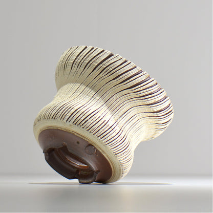 陶房Kibi / シュレッド/tksh_15_l  / 約 φ15.2cm / 植木鉢