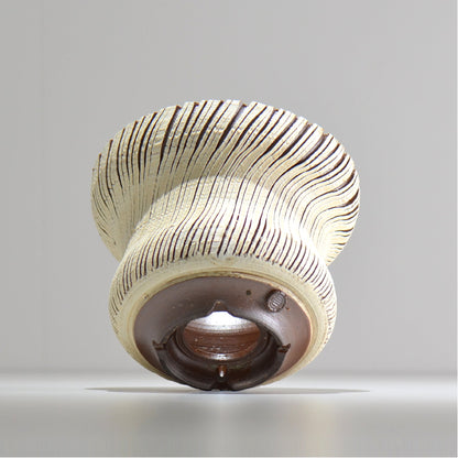 陶房Kibi / シュレッド/tksh_15_l  / 約 φ15.2cm / 植木鉢