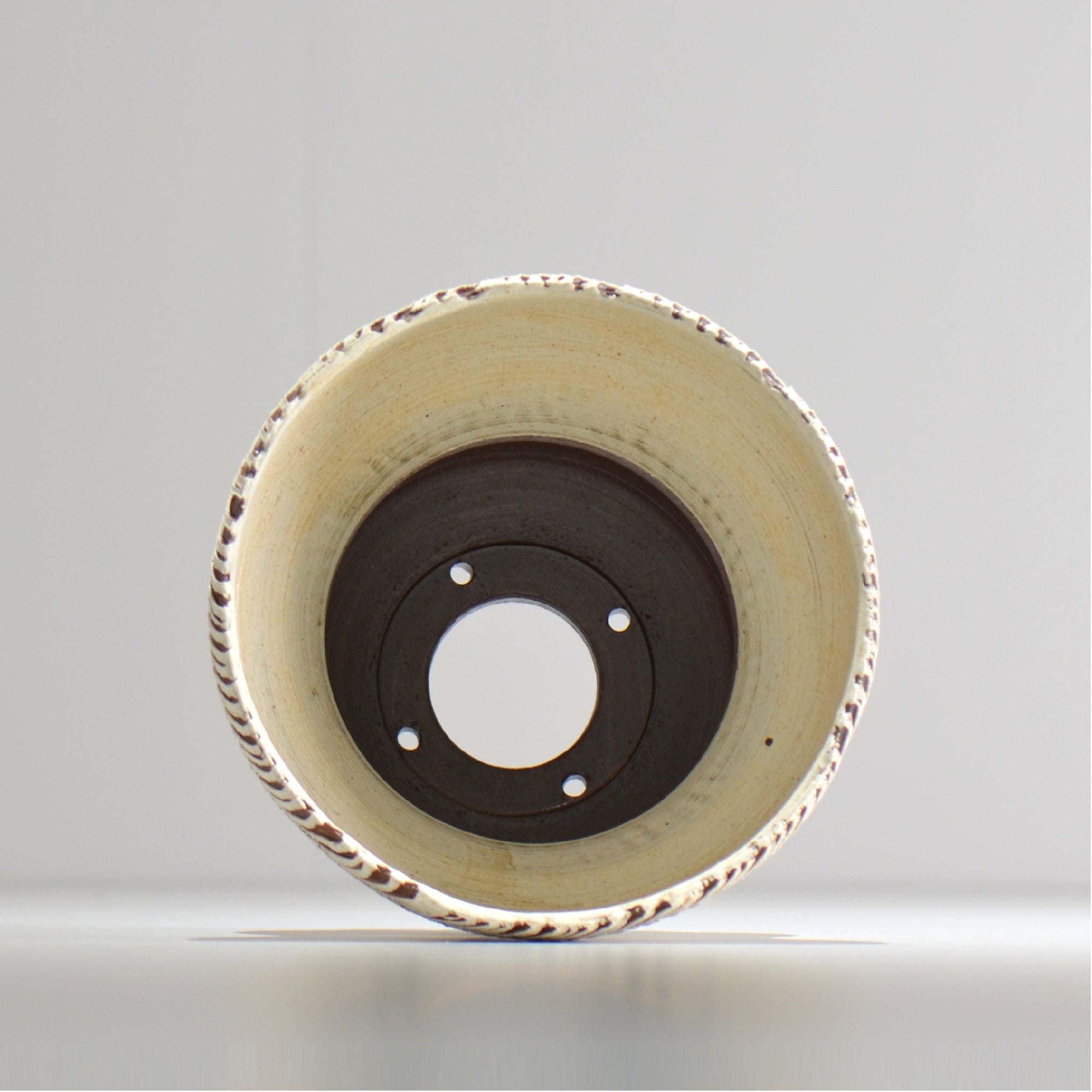陶房Kibi / シュレッド/tksh_16_m  / 約 φ15cm / 植木鉢