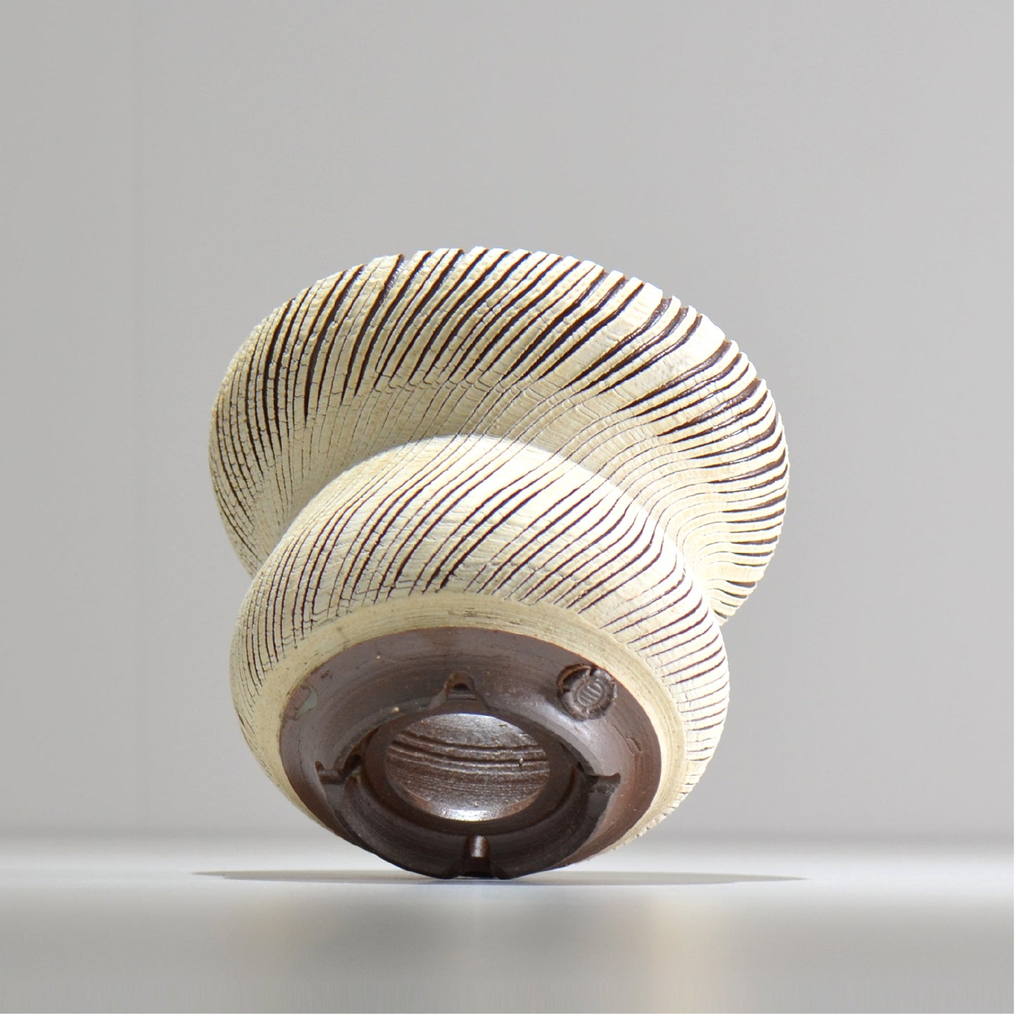 陶房Kibi / シュレッド/tksh_18_m  / 約 φ14.7cm / 植木鉢