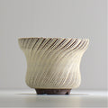 陶房Kibi / シュレッド/tksh_20_l  / 約 φ15.5cm / 植木鉢