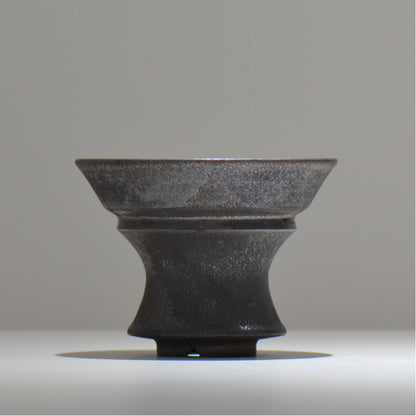 YATAGARASU / No.8 Type A 001 / L / 約 φ14.7cm / 植木鉢