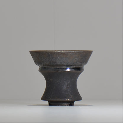 YATAGARASU / No.8 Type A 001 / S / 約 φ9.5cm / 植木鉢