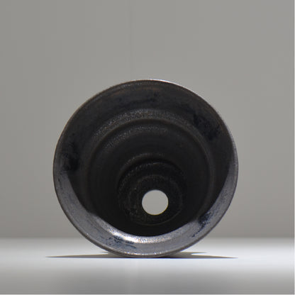 YATAGARASU / No.8 Type A 001 / XL / 約 φ16.8cm / 植木鉢