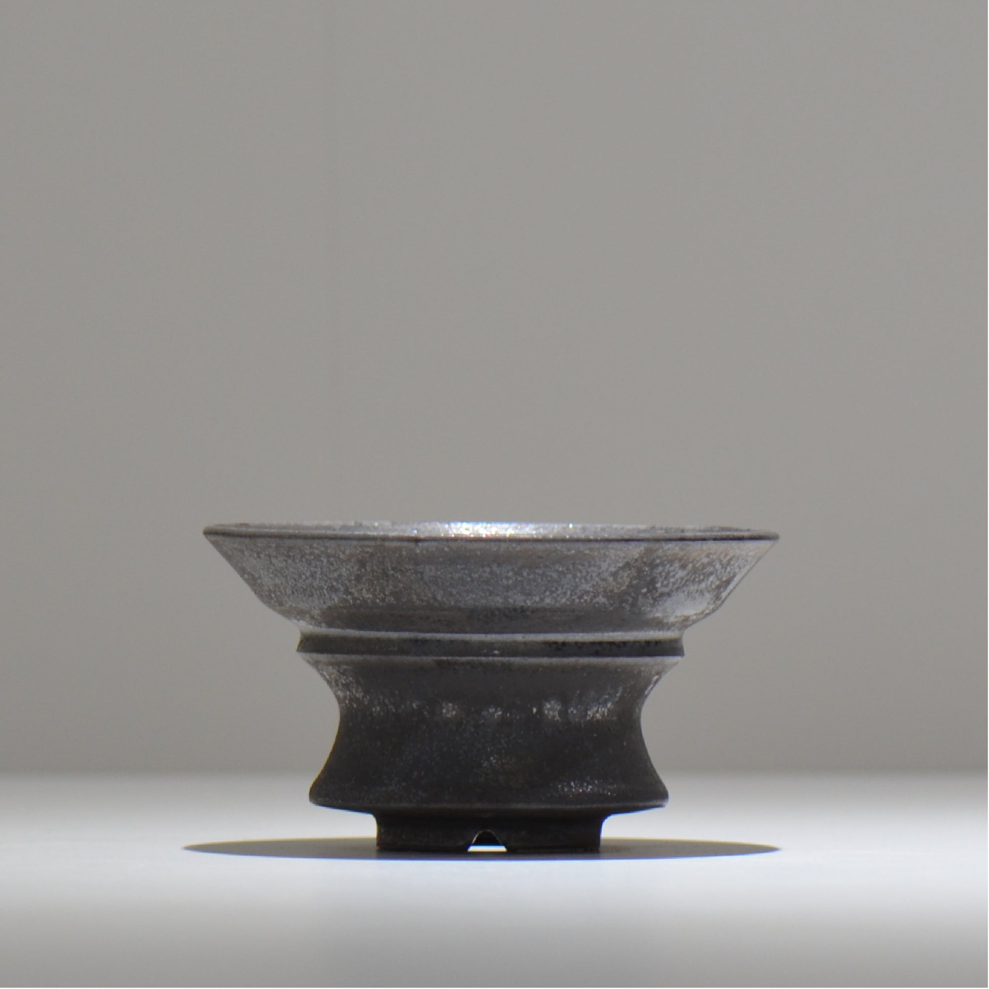 YATAGARASU / No.8 Type A 002/ M /約 φ12.5cm / 植木鉢