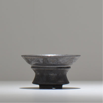 YATAGARASU / No.8 Type A 002/ M /約 φ12.5cm / 植木鉢
