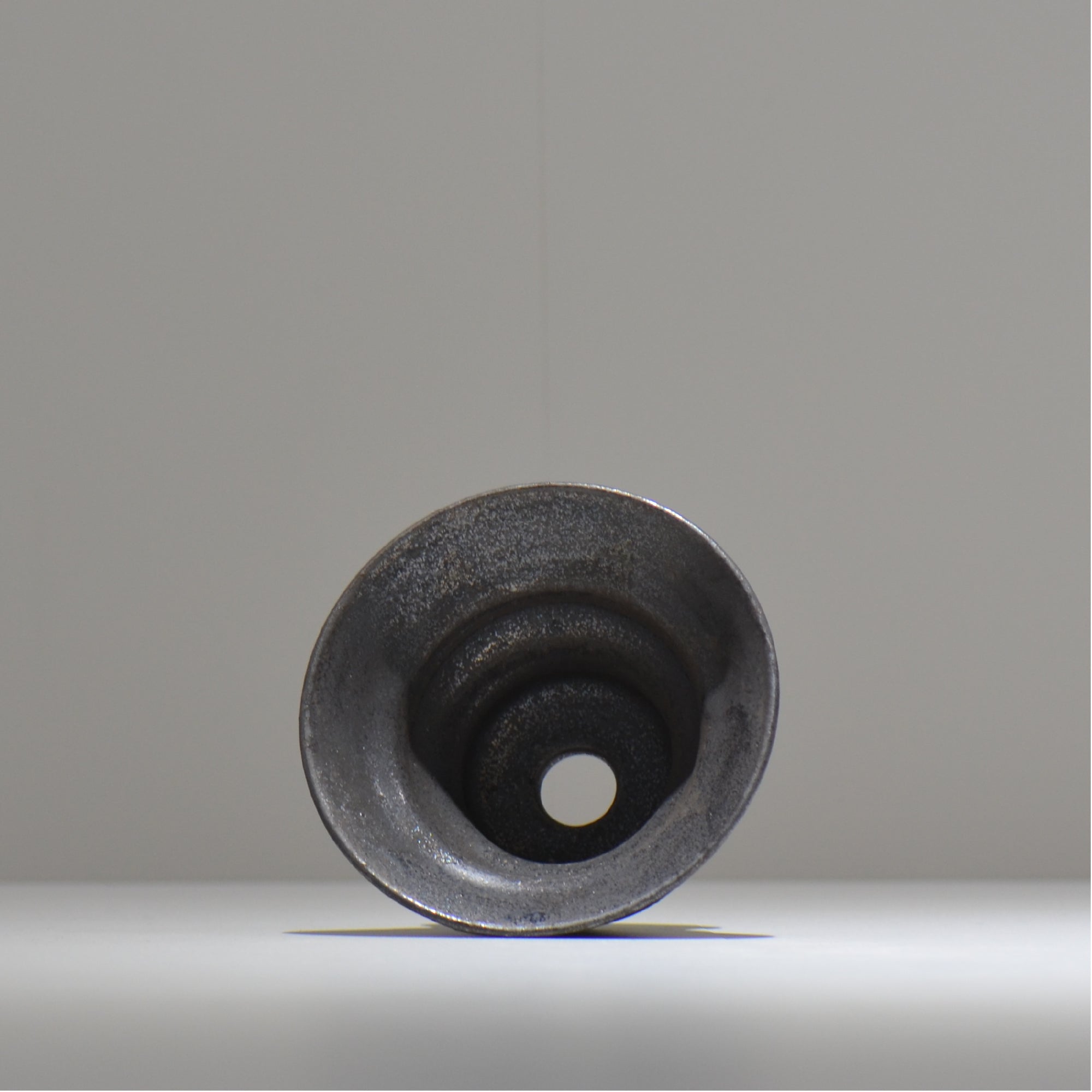 YATAGARASU / No.8 Type A 002/ M /約 φ12.5cm / 植木鉢