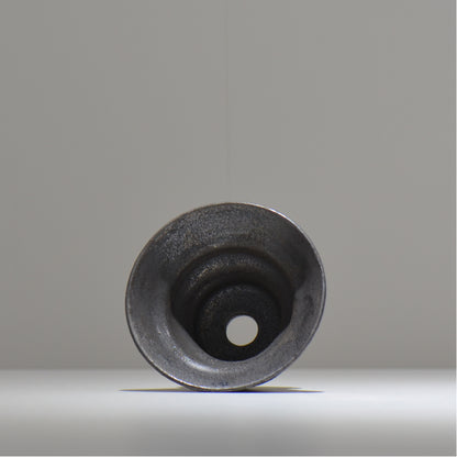 YATAGARASU / No.8 Type A 002/ M /約 φ12.5cm / 植木鉢