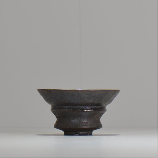 YATAGARASU / No.8 Type A 002/ S /約 φ9.7cm / 植木鉢
