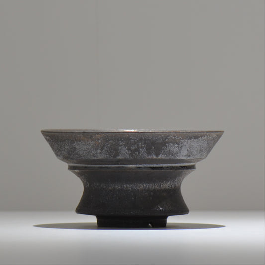 YATAGARASU / No.8 Type A 002/ XL / 約 φ17.5cm / 植木鉢