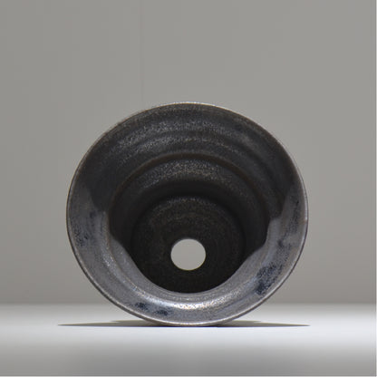 YATAGARASU / No.8 Type A 002/ XL / 約 φ17.5cm / 植木鉢