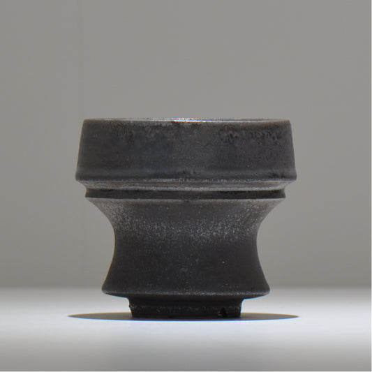 YATAGARASU / No.8 Type A 003 / L / Approx. φ11cm / Flowerpot