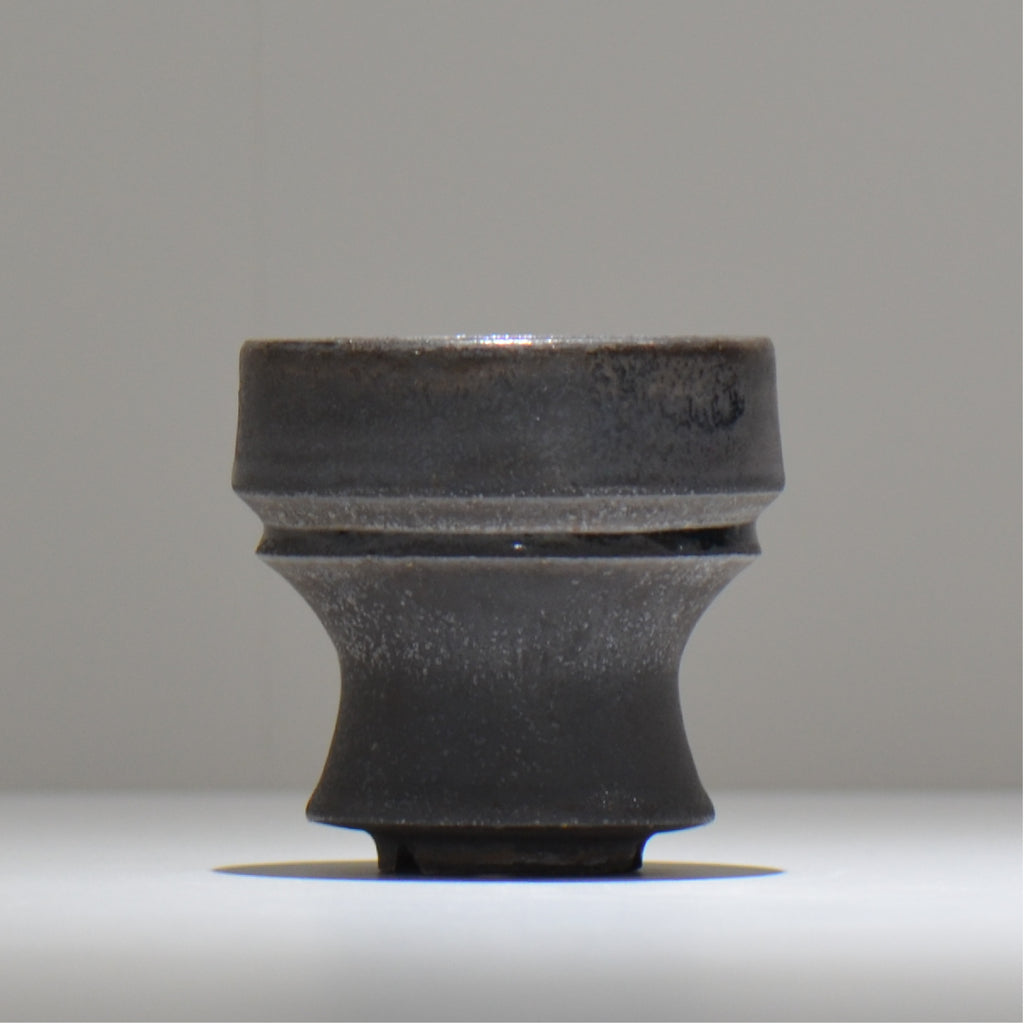 YATAGARASU / No.8 Type A 003/ M / 約 φ9.3cm / 植木鉢