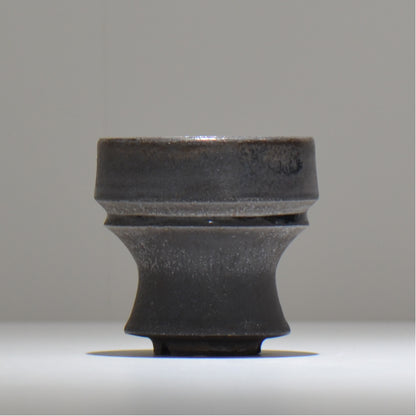 YATAGARASU / No.8 Type A 003/ M / 約 φ9.3cm / 植木鉢